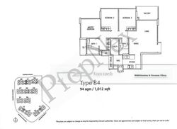 The Tampines Trilliant (D18), Condominium #482061111
